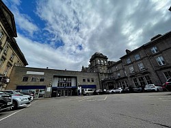 The Inverness station./インバネスの駅