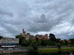 The Inverness Castle/インバネス城